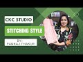 Stitching style by pankaj thakur studio ckc