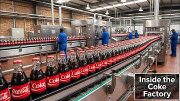 How Millions of Coca-Cola Bottles Are Made Every Day | Mass Production 