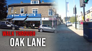 A walk down Oak Lane (Bradford) (4K)