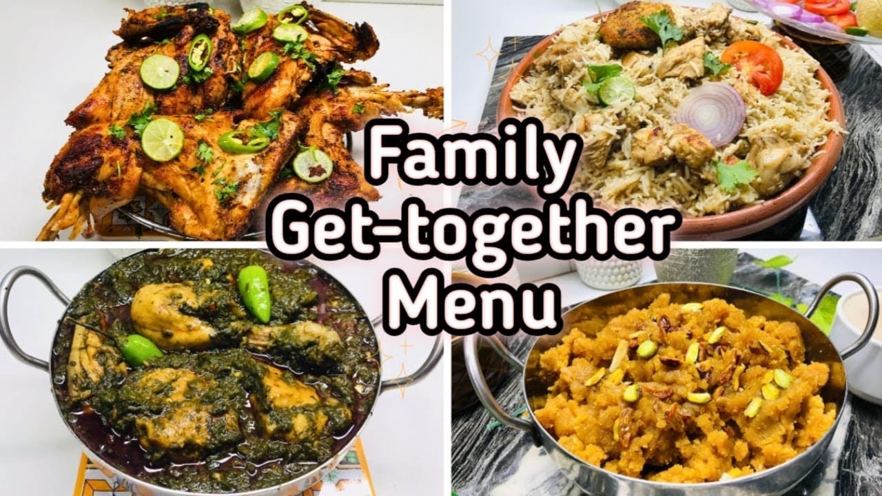 Winter Special DAWAT Recipes | New Recipes For Family Get-together By Anila's Dining