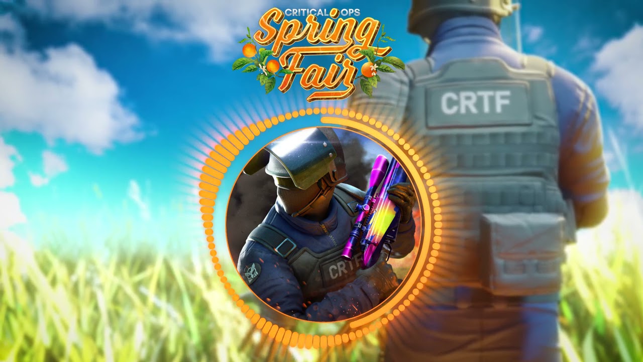 Critical Ops - Spring Fair 2021 Event Theme