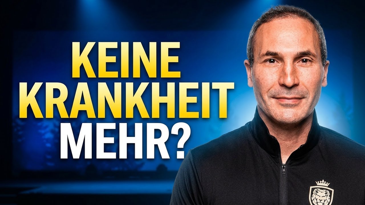 Glaubst du noch an Krankheit? Die Wahrheit über göttliche Heilung | Chad Gonzales