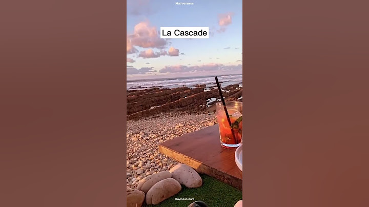 TOP 7 Restaurants with a view in Casablanca