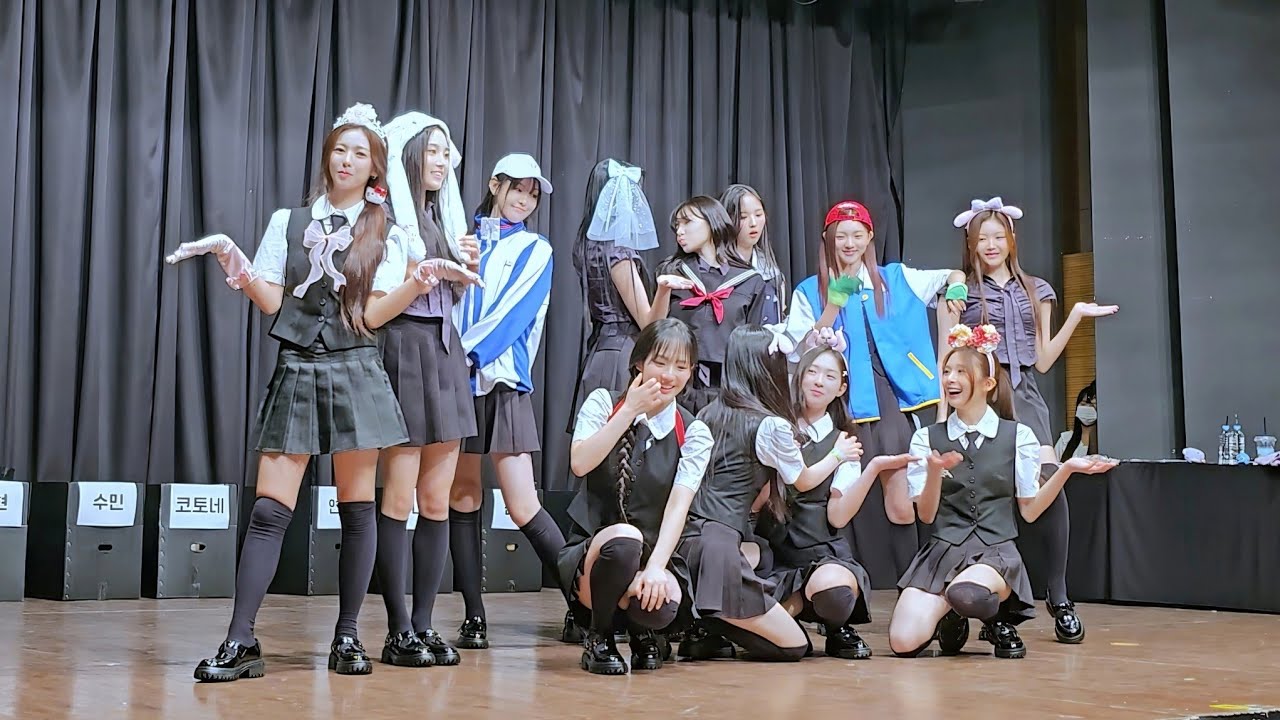 240718 트리플에스 Full 직캠 | 에버라인 팬사인회 | 걸스 네버 다이(Girls Never Die)