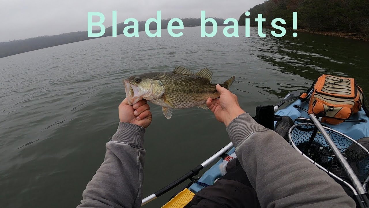 Part 1 winter time bass fishing – Blade Baits