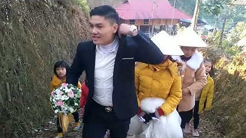 Đám cưới dân tộc Thái Đen cô dâu là  người Thái Trắng | Trai núi Channel