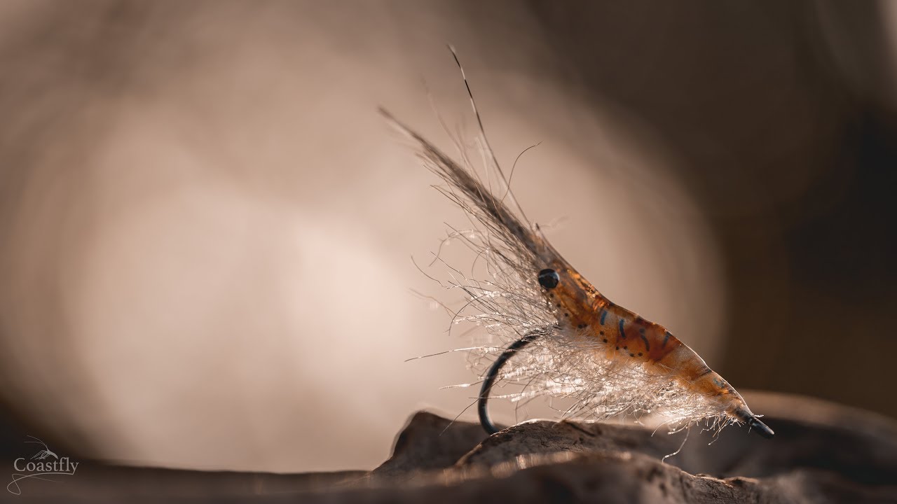 ВЯЗАНИЕ МУШЕК - Песчаные креветки - РУКОВОДСТВО