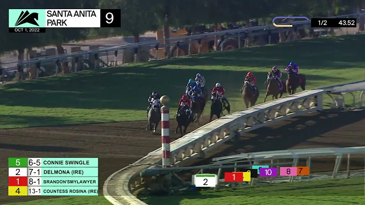 Connie Swingle wins Race 9 on Saturday, October 1 ...