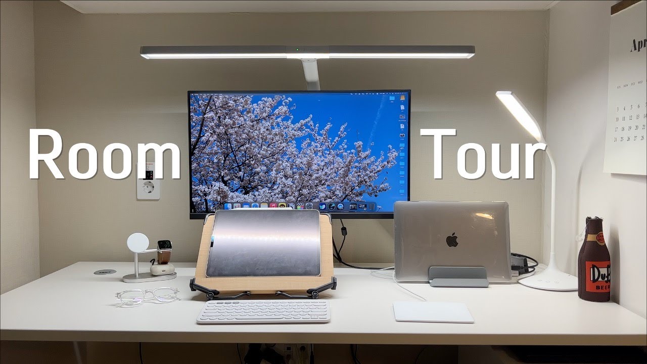 5평 원룸 자취하는 대학생 룸투어 브이로그 🏠 | 맥북, 아이패드, 삼각대 | 민스윗MinSweet