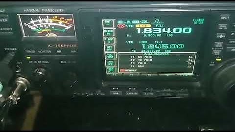 LY4A with YC2VOC - CQ WW 160m SSB 2020 Contest