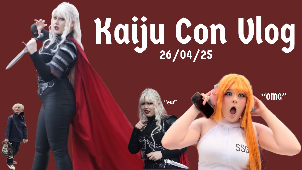 Kaiju Con 2025 Vlog | Autism Central
