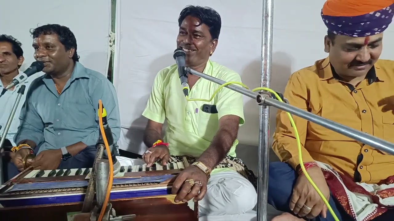 चेतावनी भजन गायक मनोहर लोहार डांगरी रात स्वर्गीय श्याम जी फौजी साहब