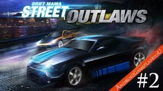 Drift Mania: Street Outlaws Android GamePlay Part 2 (HD) screenshot 5