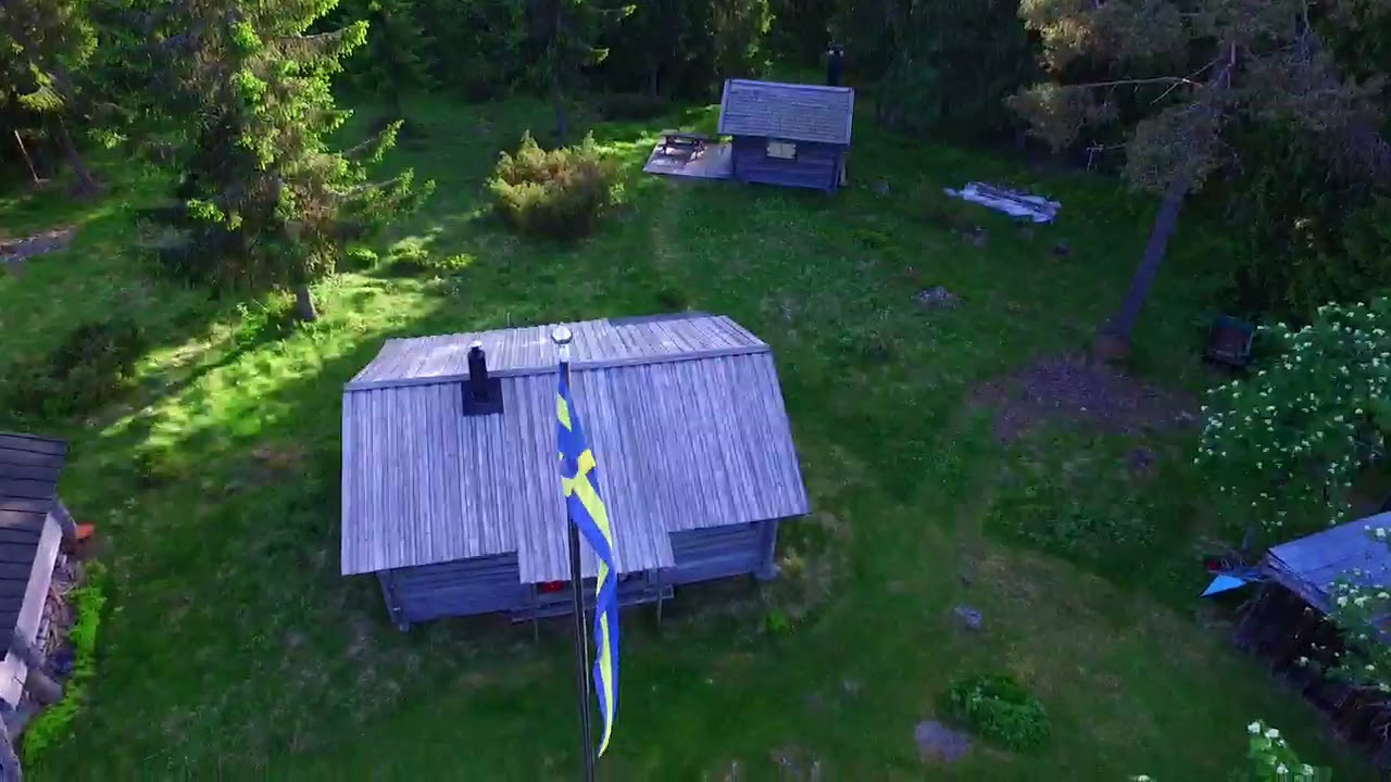 Flyger Drönare över fäbodvallen för några år sedan.