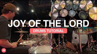 Joy Of The Lord | Drum Tutorial | Planetshakers