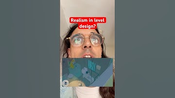 Is realism good for game levels? #gamedev #leveldesign #indiegame