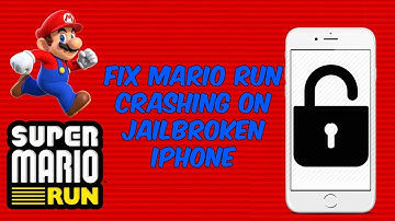 How to fix Mario Run Crashing!