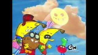 Cononut Fred's Fruit Salad Island. S2E1A - Captain Nut and the Power Fruits (Part 1)