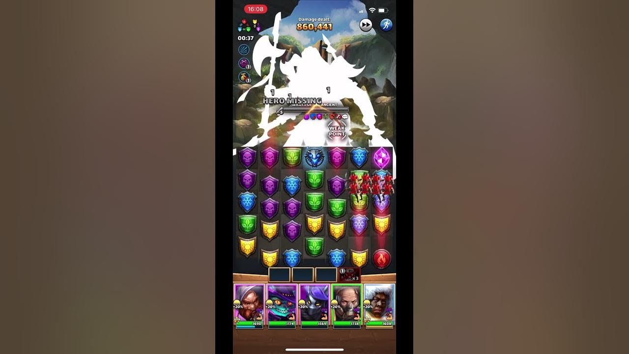 Empires & Puzzles Yellow Mythic Gilgamesh YouTube