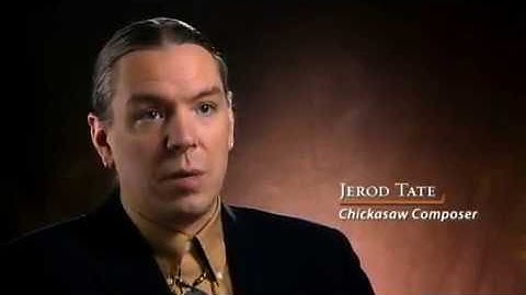 Jerod Tate - Chickasaw Classical Composer