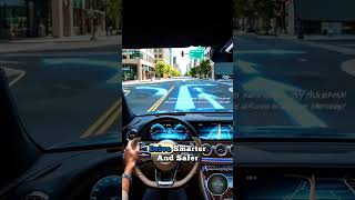 Mercedes Benz AR Navigation | Live Camera Feed + Futuristic Directions Overlay! Must-See!