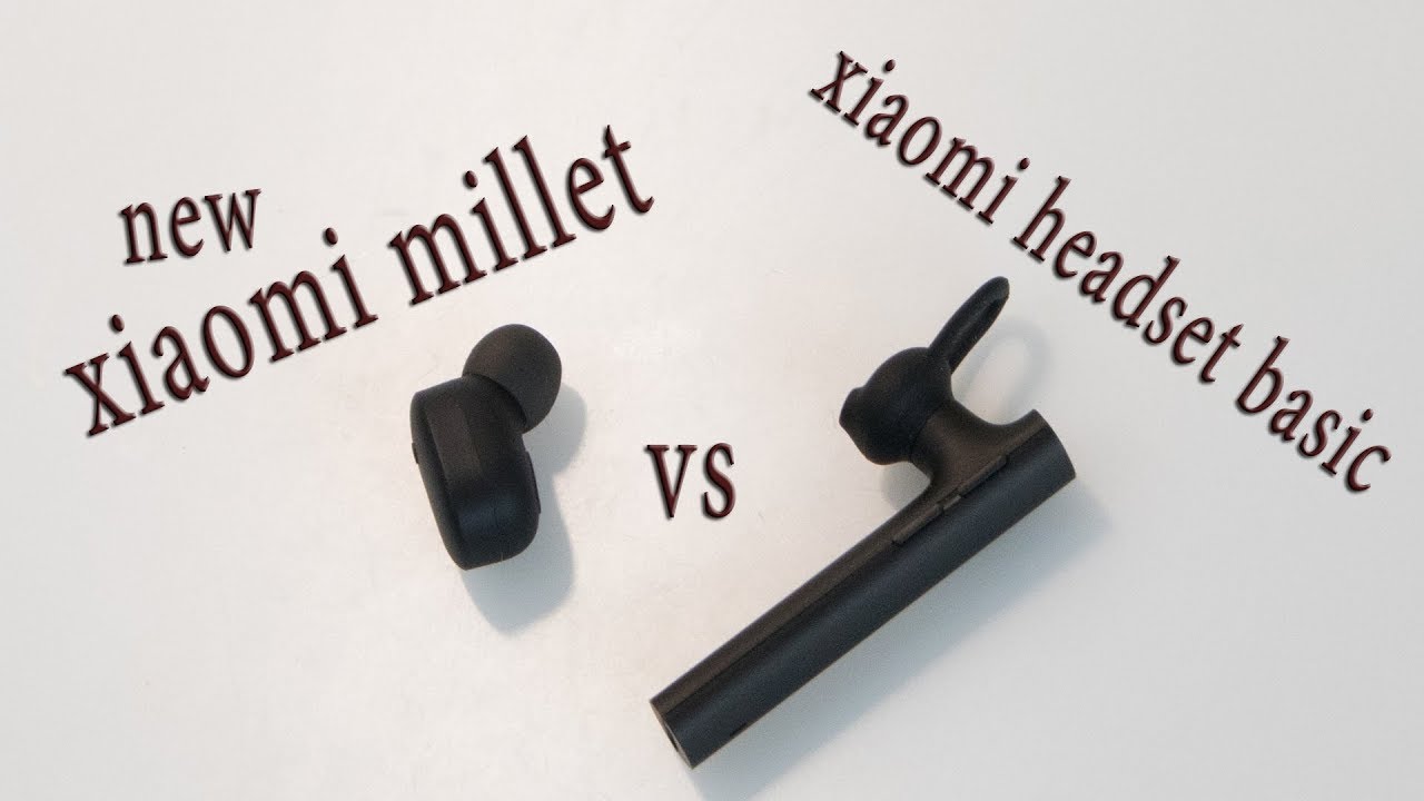 Xiaomi Millet Headset Mini