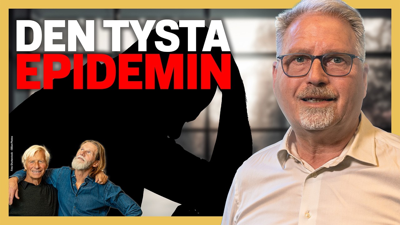 Varför allt fler män mår dåligt men få pratar om det– med Gunnar Björklund