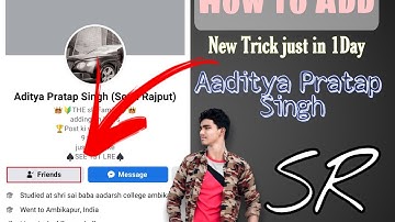 #adityapratapsingh new tricks to add Aditya  pratap singh id just now pakka add hogauge likh lo