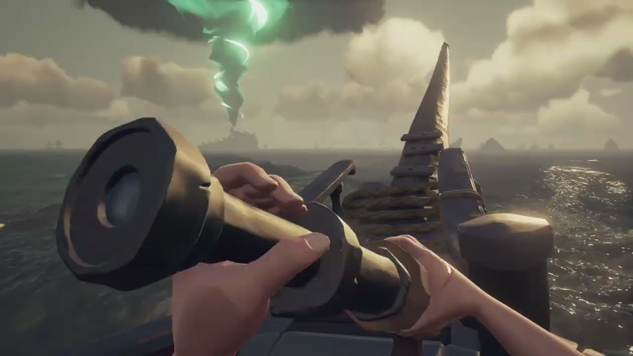 Least fearsome crew on the ocean - Sea of Thieves fails and funny moments