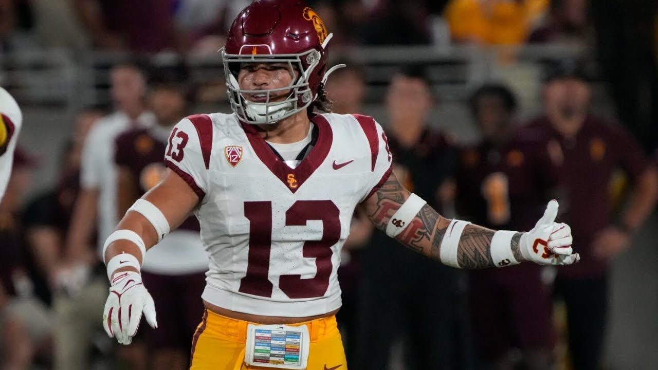 Mason Cobb | Linebacker | Full 2024 USC Highlights | 2025 NFL Draft