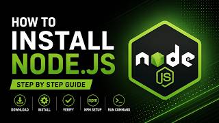 How to install Node js in your computer