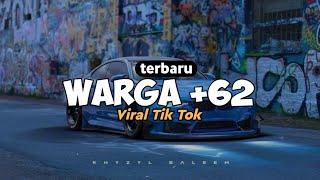 WARGA  62 ♪ Ryo Bahow ♪ STYLE DISCO TANAH ♪ ( Musik Video) Remake By QR HANAFY