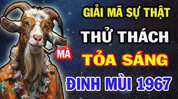 Chưa Từng Hé Lộ! Sự Thật Lạnh Gáy ĐINH MÙI 1967 : Vận Trời Thử Thách, Bão Tố Dồn Dập, Vẫn TỎA SÁNG