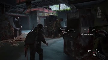 The Last Of Us 2 ● REAL Survivor MODE [The flooded city] Bloater fight / No Molotov/ No bombs