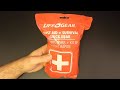 Life gear first aid  survival quick grab