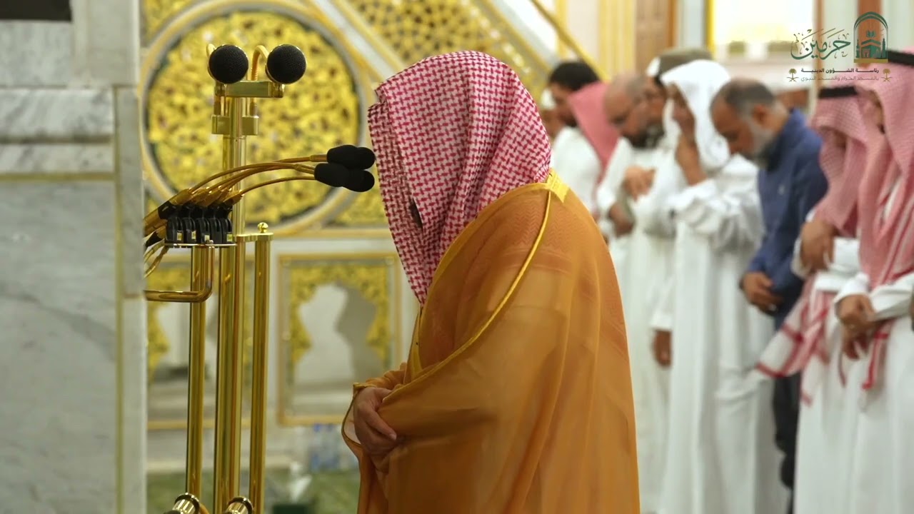 تلاوة فضيلة الشيخ د. ⁧#خالد_المهنا⁩ من صلاة المغرب السبت ١٠ محرم ١٤٤٧ هـ