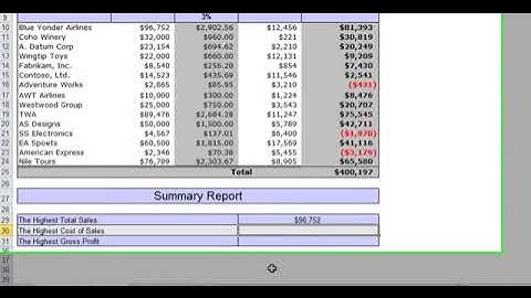 Advanced Excel 2010 Video 13 max Function Mr Ahmed Hafez   YouTube