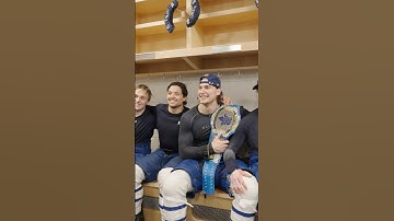 Caught Knies in a Bottle | The Leaf: Blueprint Moment presented by Rogers #leafs #nhl