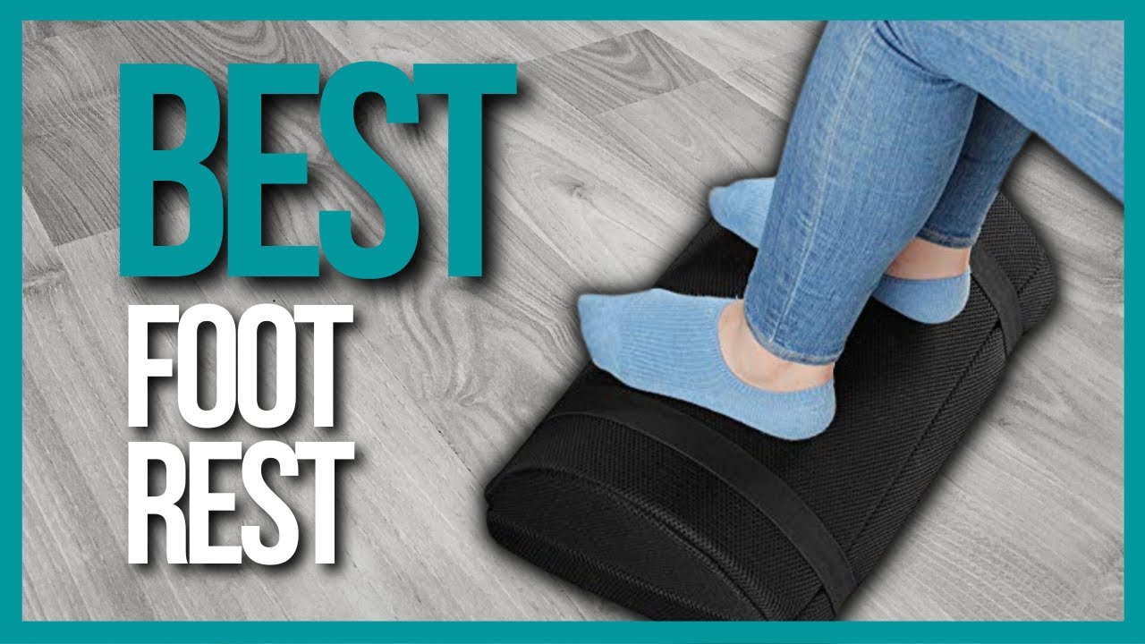 Live - BlissTrends Foot Rest for Under Desk Review