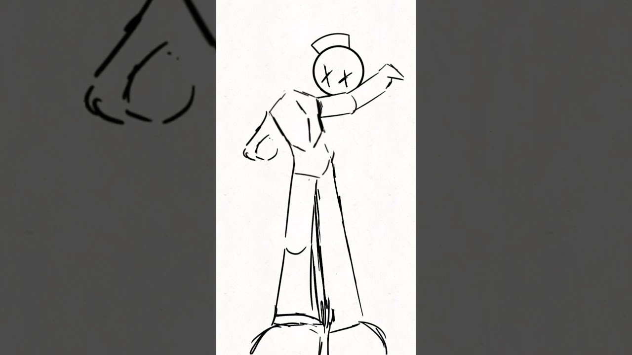 Animation test! Recently redesigned a character. Follow us on TikTok for more @art.videos.924