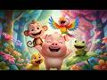 Aventura Musical del Escondite de Bebé 👶🙈 Canciones Infantiles y Rimas para Niños y Bebés