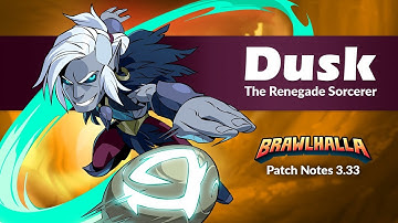 Dusk & the Orb Come to Brawlhalla! - Patch Notes 3.33
