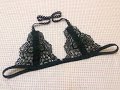 DIY - Lace bralette - Áo lót ren không mút, không gọng