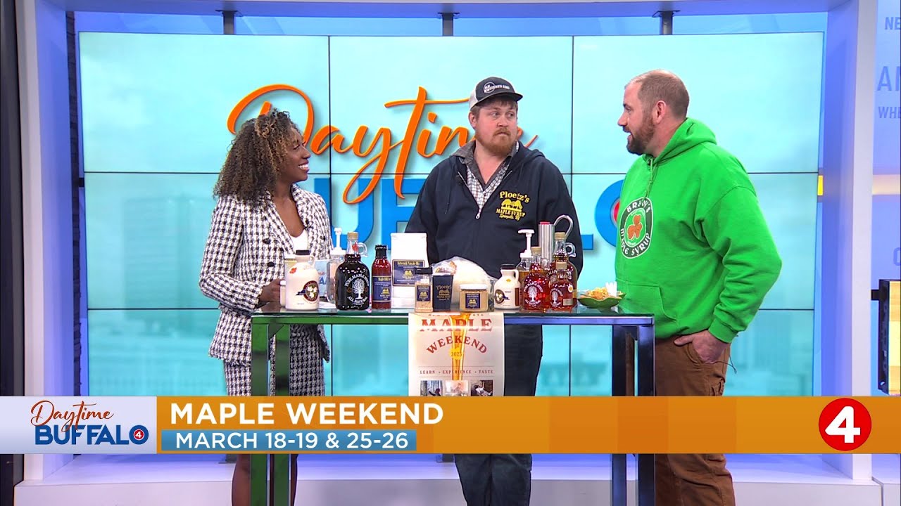 Daytime Buffalo Maple Weekend continues! YouTube