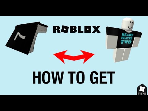 How to get the Ready Player 2 Book Hat and Shirt! | Roblox event ...