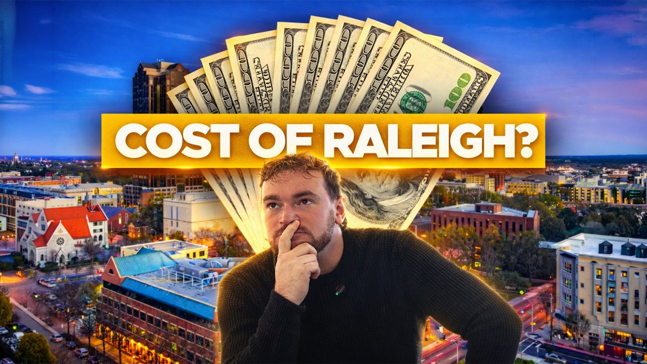How Much Does It Cost to Live in Raleigh, NC? (2026 Cost of Living Breakdown)
