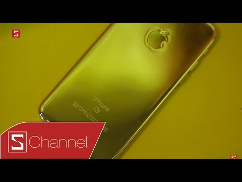 Video Schannel - Trên tay iPhone 7 vỏ mạ vàng: iPhone 7 sẽ... - youtube