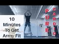 Get Army Fit In 10 Minutes | Pure Cardio | Workout 3