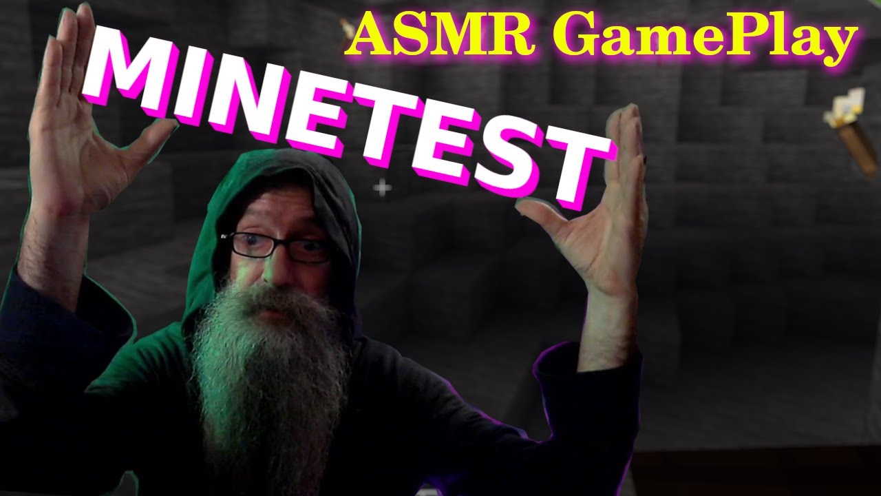 ASMR MINETEST!!  installment 4 - bill maxvoxpax