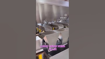 4 Head linear weigh filler l weigh filler machine l Semi automatic machine l Granule packaging